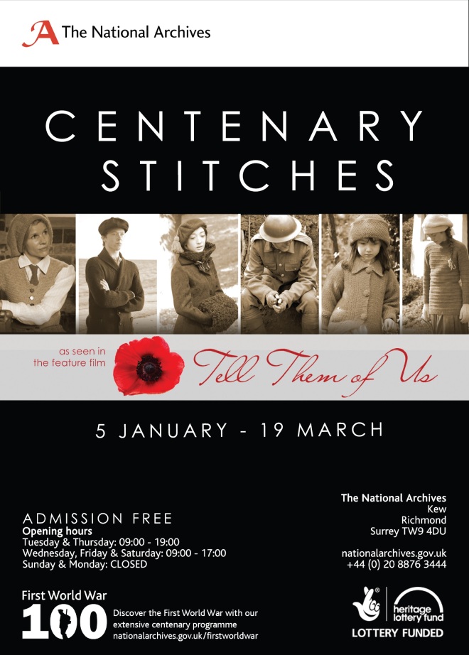 Centenary Stitches Poster